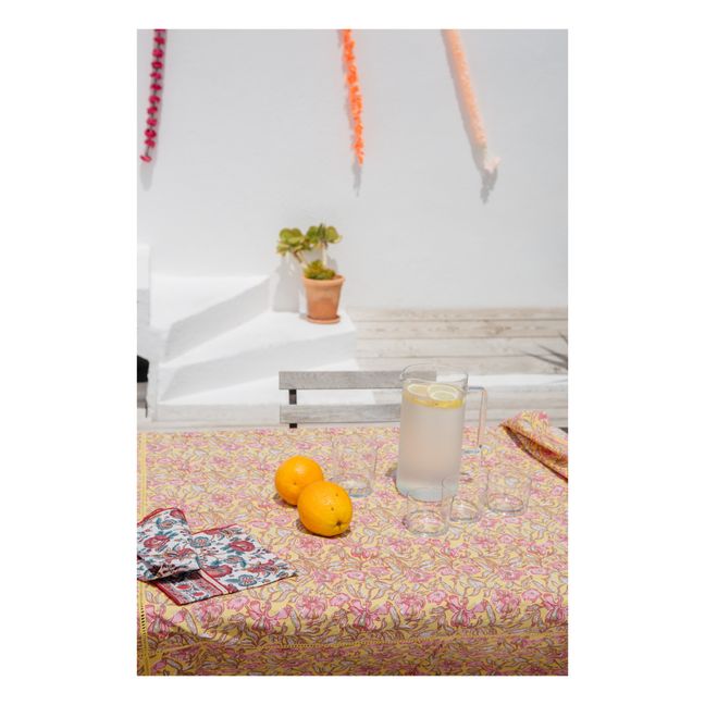 Carla Organic Cotton Tablecloth | Giallo