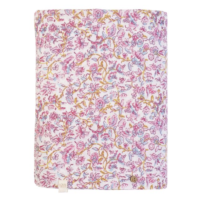 Funda nórdica de algodón orgánico Noemie | Rosa Palo