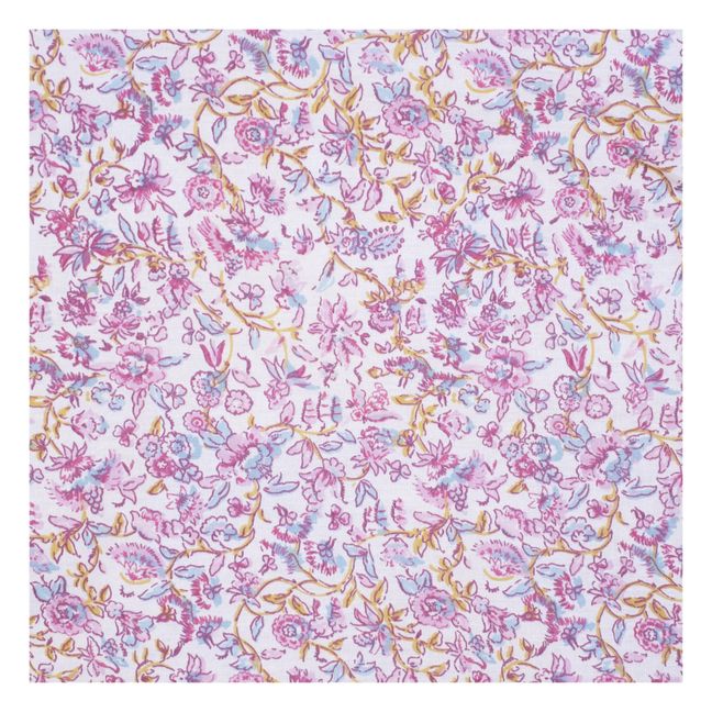Noemie Organic Cotton Duvet Cover | Rosa Palo
