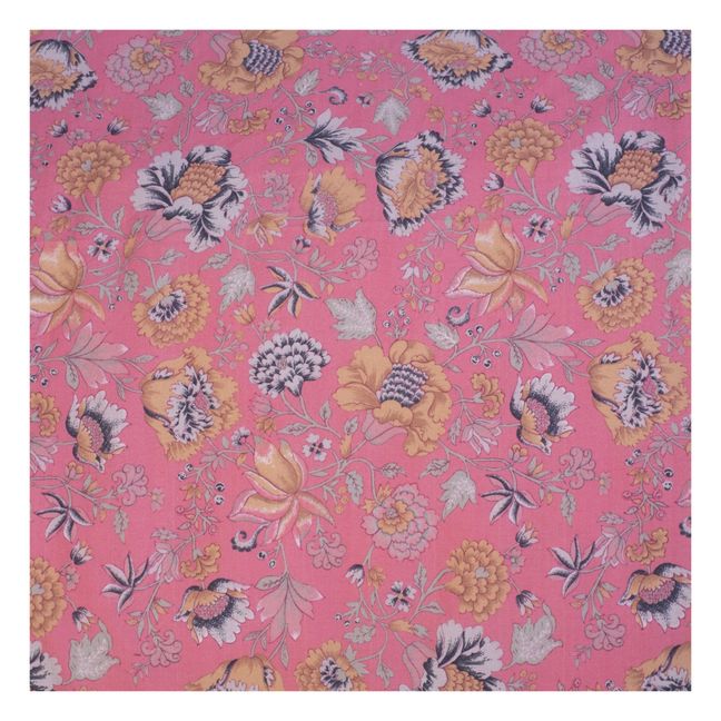 Funda nórdica de algodón orgánico Noemie | Rosa