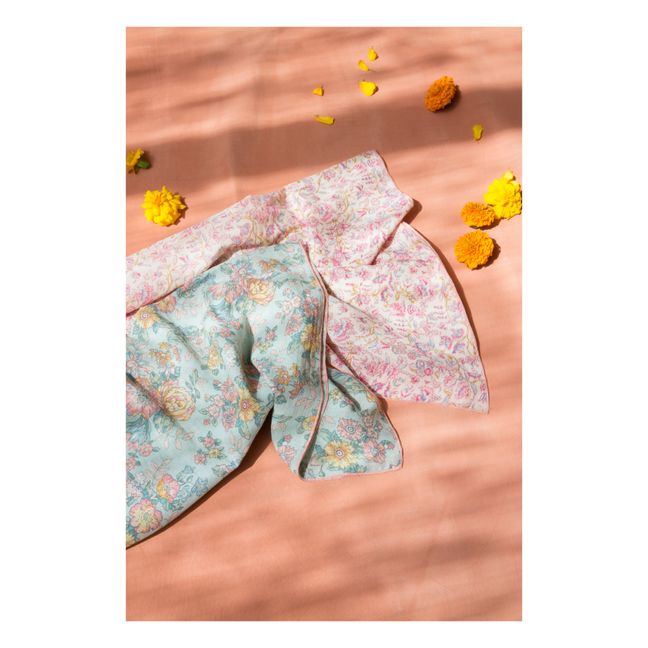 Angel Organic Cotton Cloth Diaper | Rosa Palo