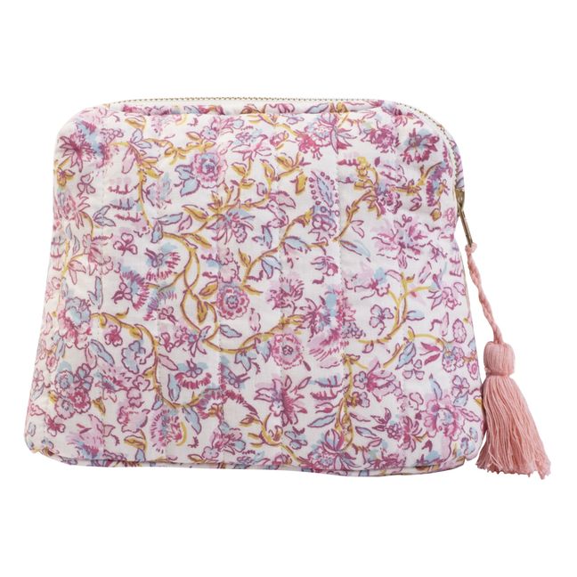 Teiki Small Organic Cotton Purse | Rosa Palo