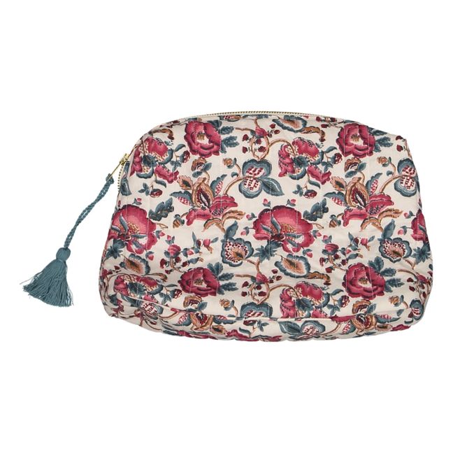 Teiki Small Organic Cotton Purse | Crema