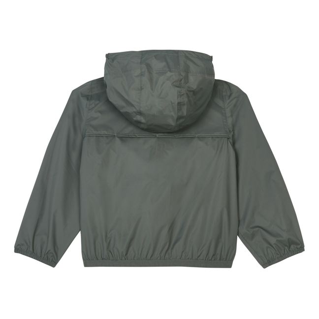 Le Vrai Claude Raincoat | Gris verdoso