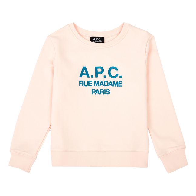 Sweatshirt Elie Bio-Baumwolle | Rosa