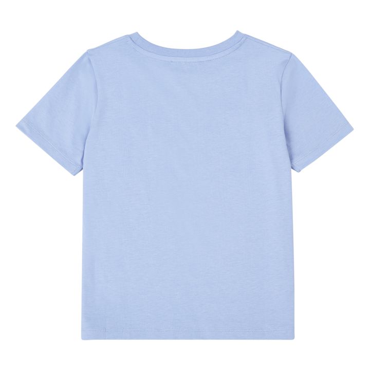 T-Shirt Eden Bio-Baumwolle | Lila- Produktbild Nr. 2