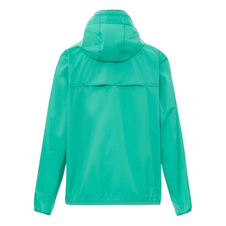 Le Vrai 3.0 Claude Reflective Raincoat | Mint Green- Product image n°1