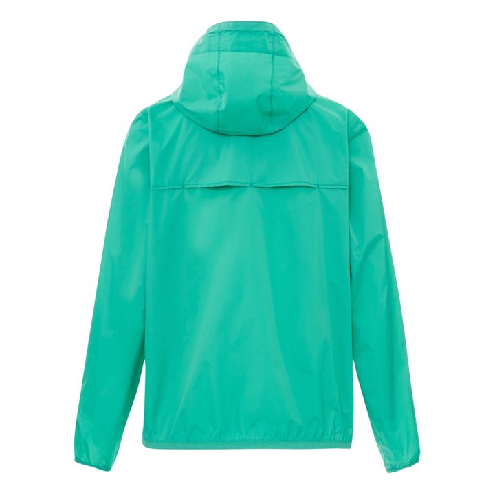 Veste coupe-vent Le Vrai Claude 3.0 Turquoise K-Way