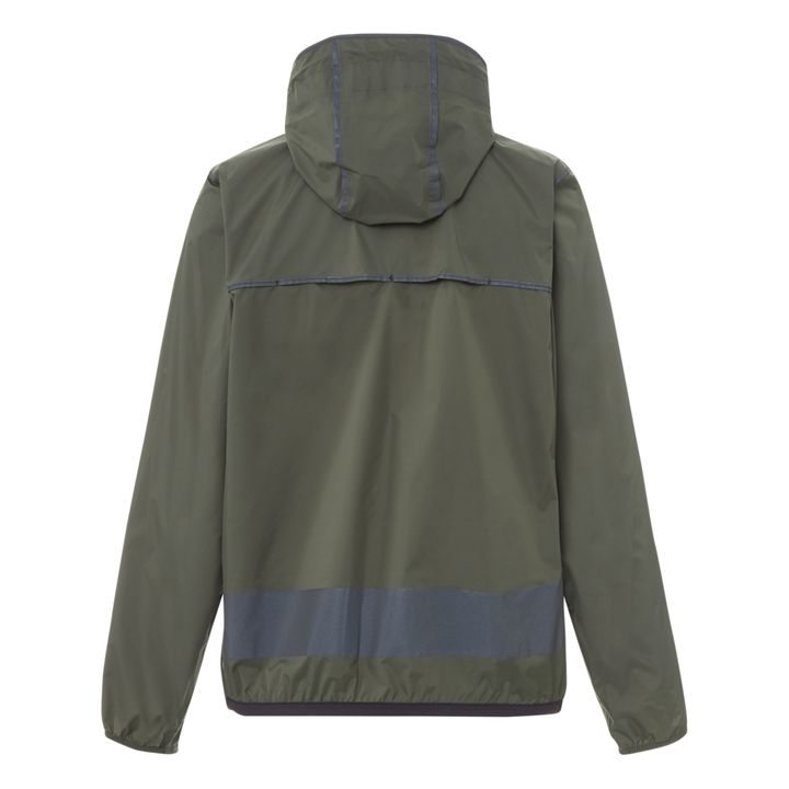 Le Vrai 3.0 Claude Reflective Windbreaker | Khaki- Product image n°5
