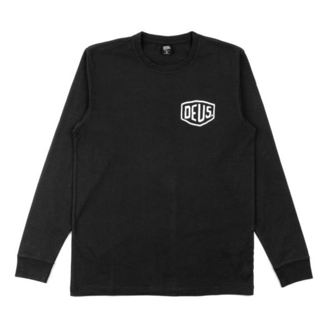 Biarritz T-Shirt | Negro