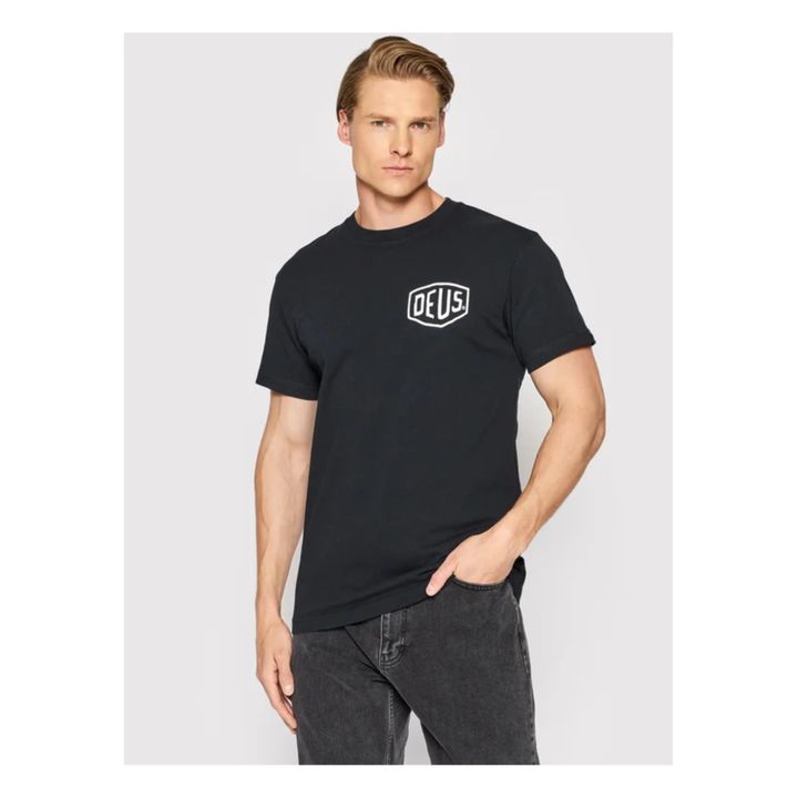 T-shirt Venice | Schwarz- Produktbild Nr. 1