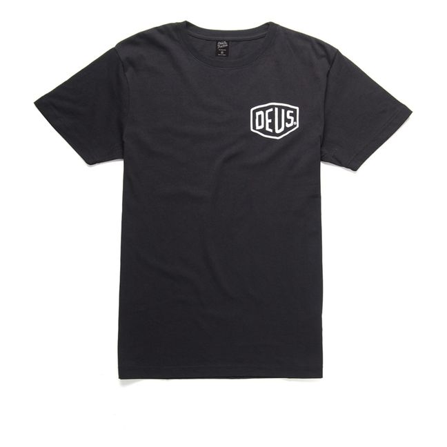 T-shirt Biarritz Logo | Noir