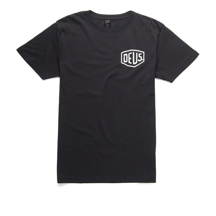 Biarritz Logo T-shirt | Negro- Imagen del producto n°2