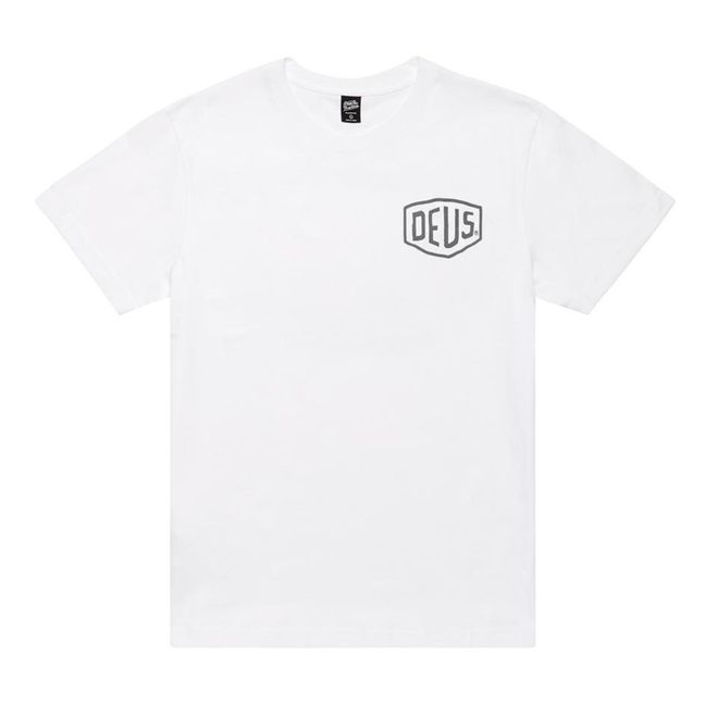 T-shirt Biarritz Logo | Blanc