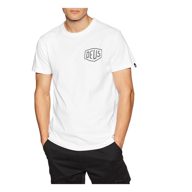 Maglietta con logo Biarritz | Bianco