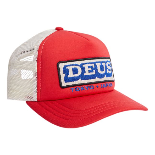 Casquette Redline Trucker | Rojo