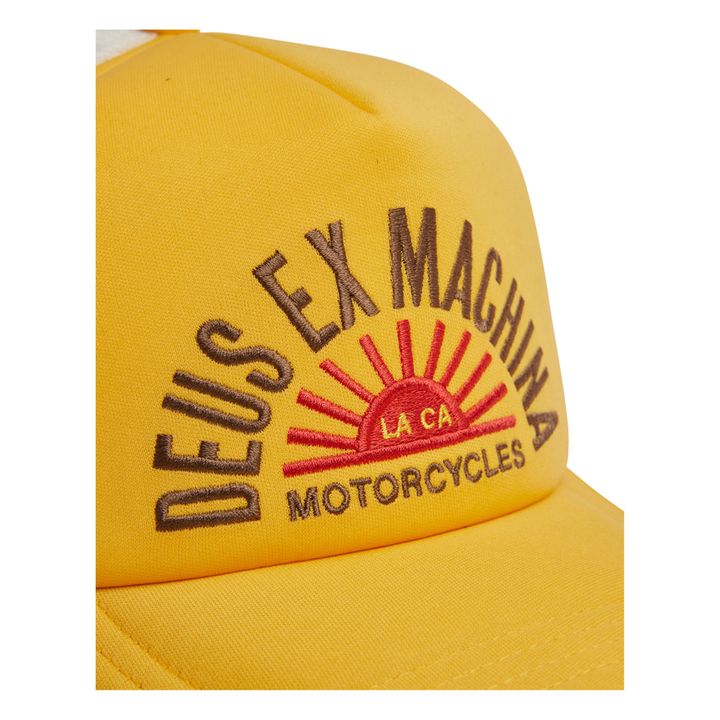 Sunflare Trucker Cap | Yellow- Product image n°1