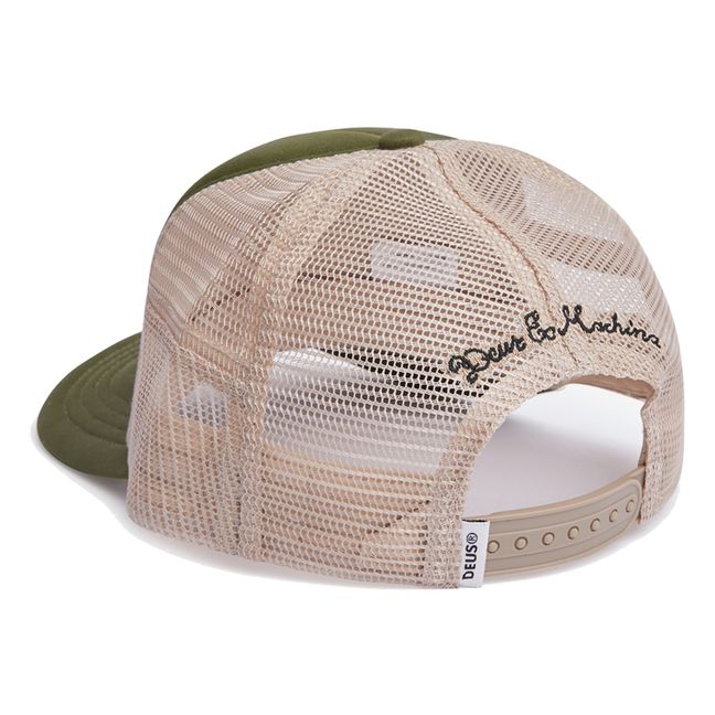 Casquette Sunflare Trucker | Verde oliva