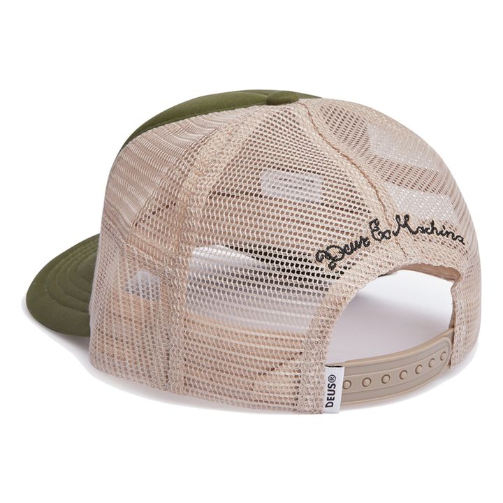 Sunflare Trucker Cap | Olive green- Product image n°2
