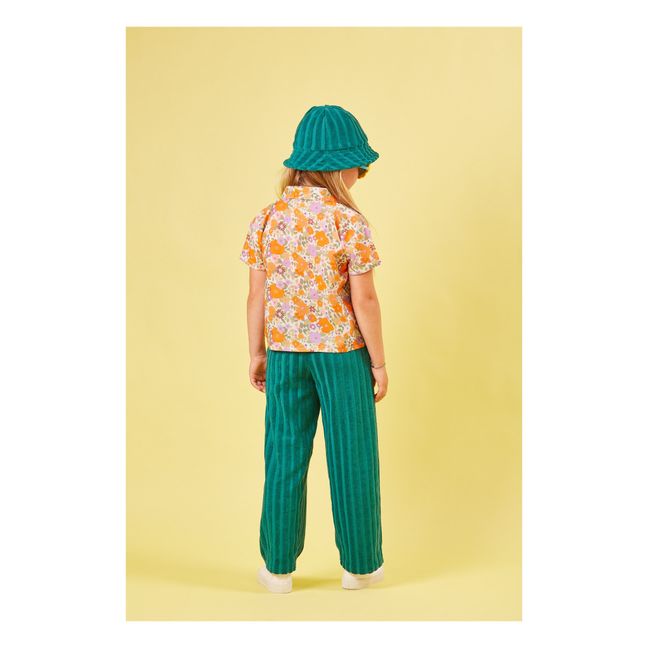 Chemise Coton Bio Domitie | Abricot