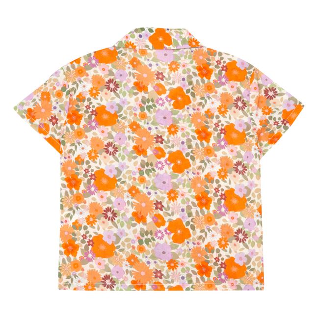 Domitie Organic Cotton Shirt | Apricot