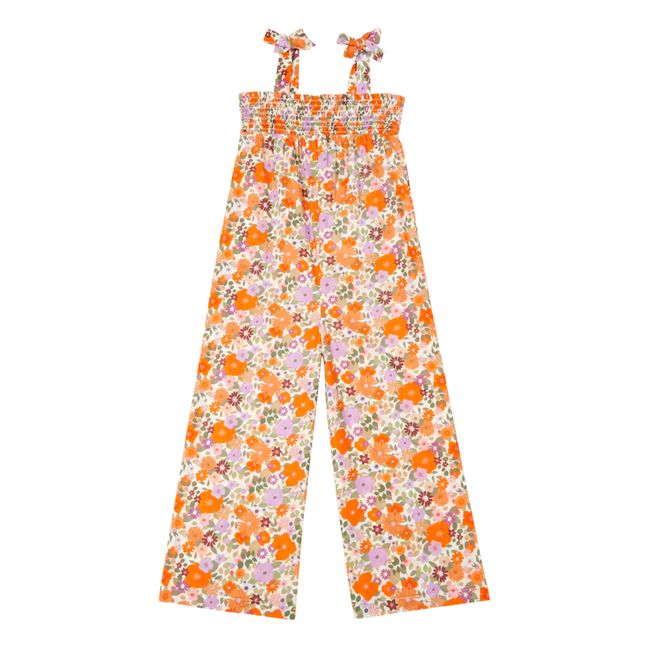 Combinaison Coton Bio Delphy | Abricot