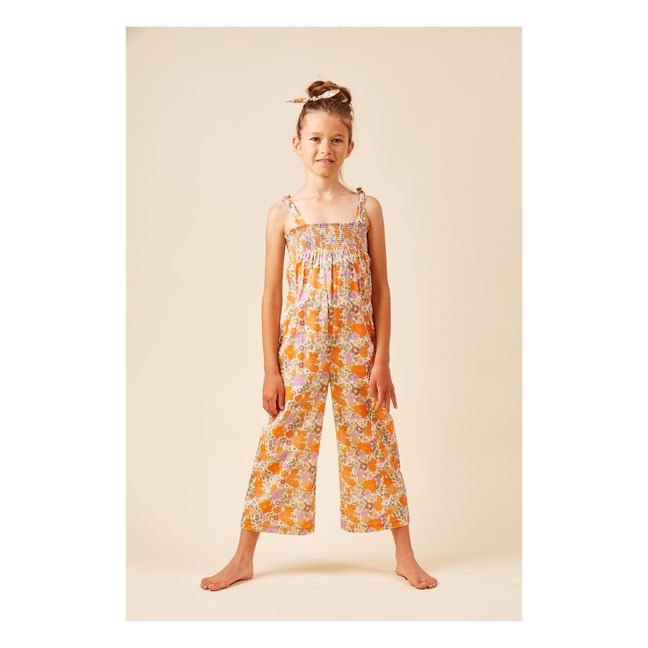 Combinaison Coton Bio Delphy | Abricot