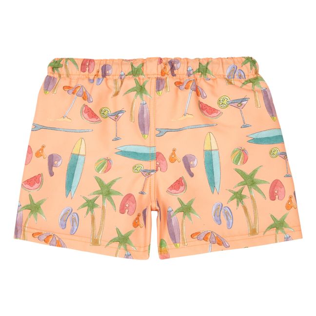 Short de Bain Dagan | Abricot