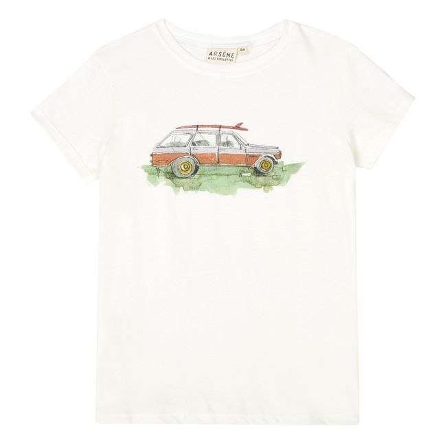 Divy Organic Cotton T-shirt | Ecru