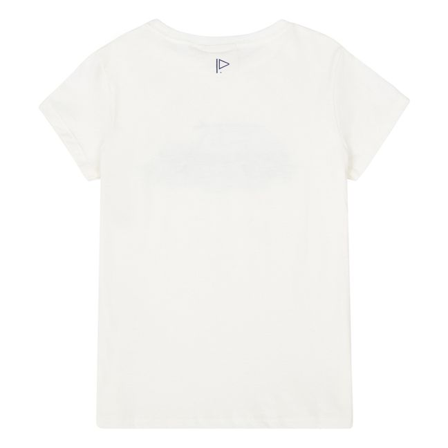 T-Shirt Coton Bio Divy | Ecru