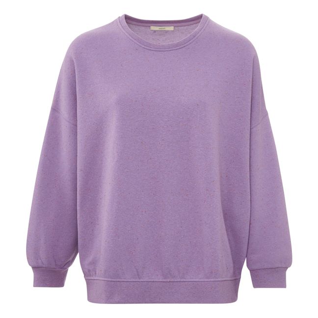 Sweatshirt Oversize Chebbi | Violett