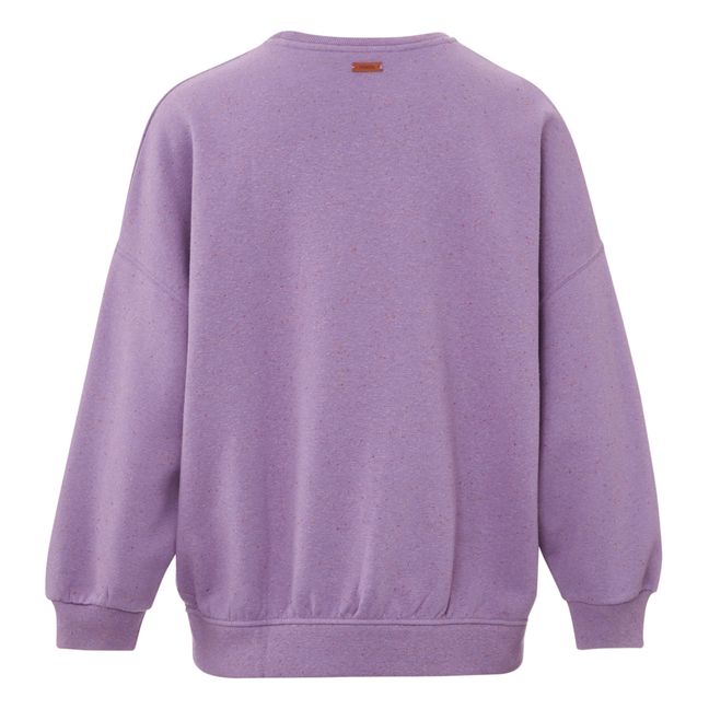 Sweatshirt Oversize Chebbi | Violett