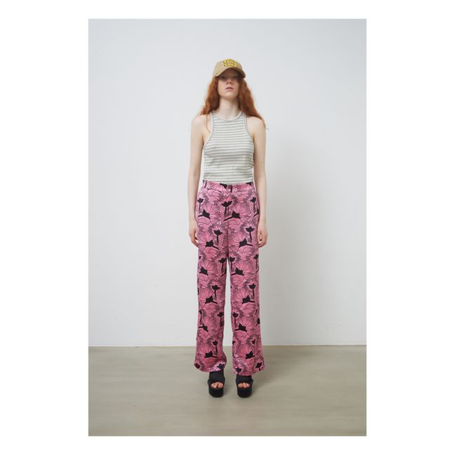Orli Recycled Fiber Pants | Rosa