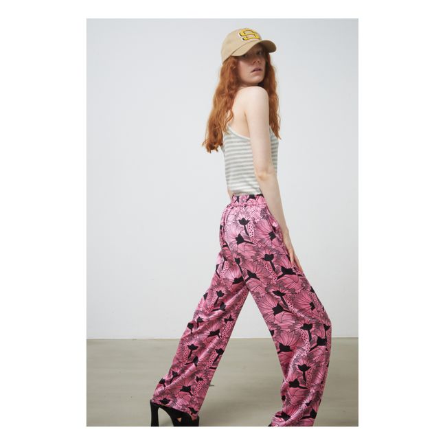 Pantalon Orli Fibres Recyclées | Rosa