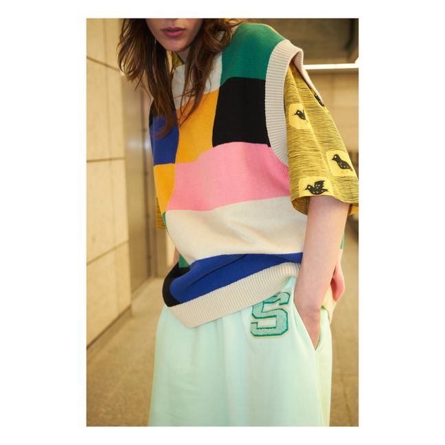 Jersey sin mangas Alberte | Crudo