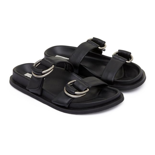 Sandales Ring | Noir