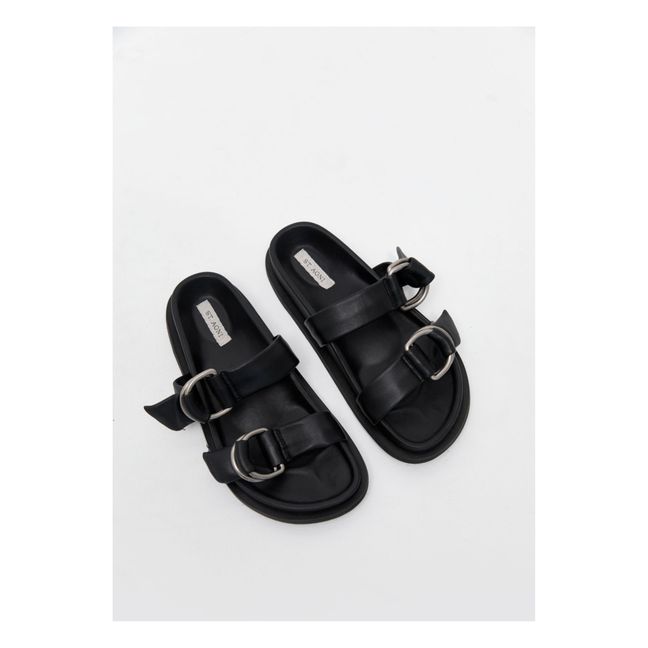 Sandales Ring | Noir