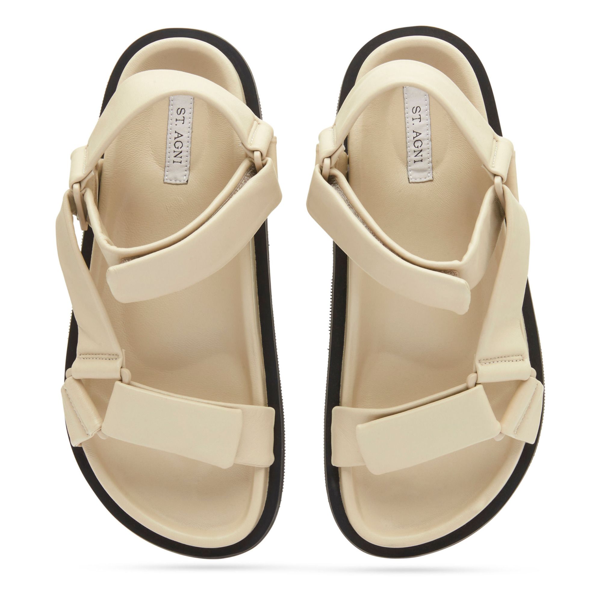 St Agni Sportsu Sandals Ecru Smallable