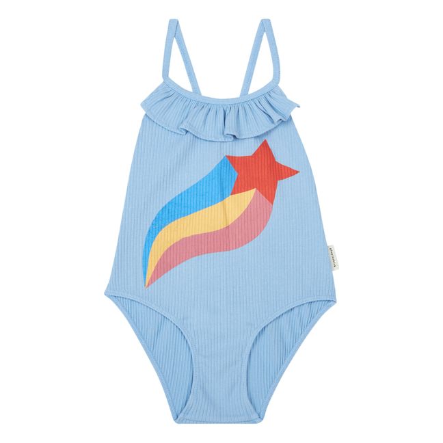 Star One-Piece Swimsuit | Azul