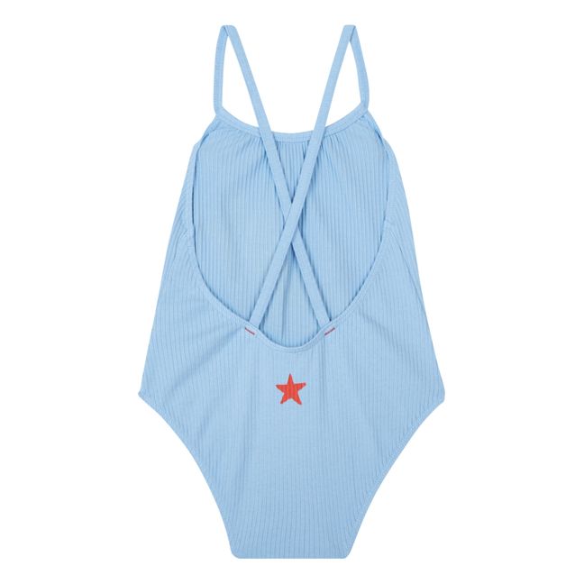 Star One-Piece Swimsuit | Azul