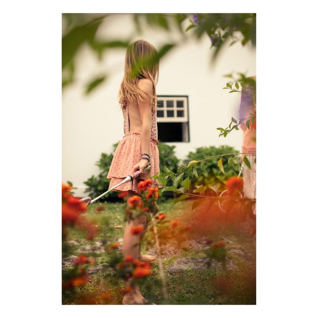 Maillot de Bain 1 Pièce Léopard | Rose pâle