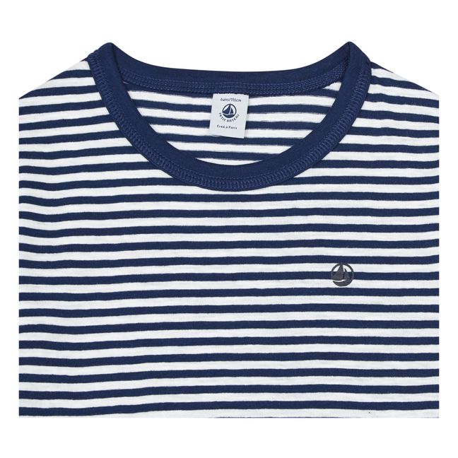 T-Shirt Loose Jersey  | Navy