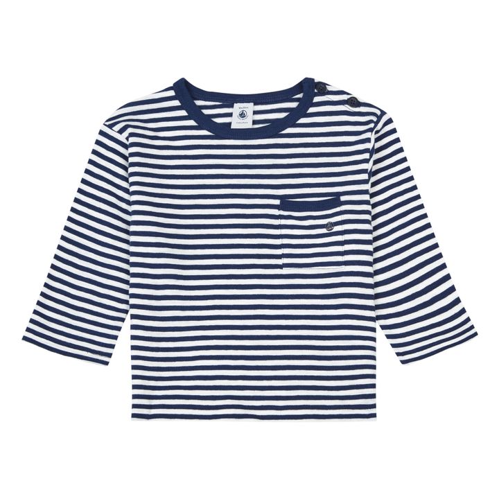 Long Sleeve Jersey T-Shirt | Azul Marino- Imagen del producto n°0