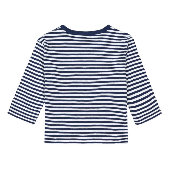 Long Sleeve Jersey T-Shirt | Azul Marino- Imagen del producto n°3