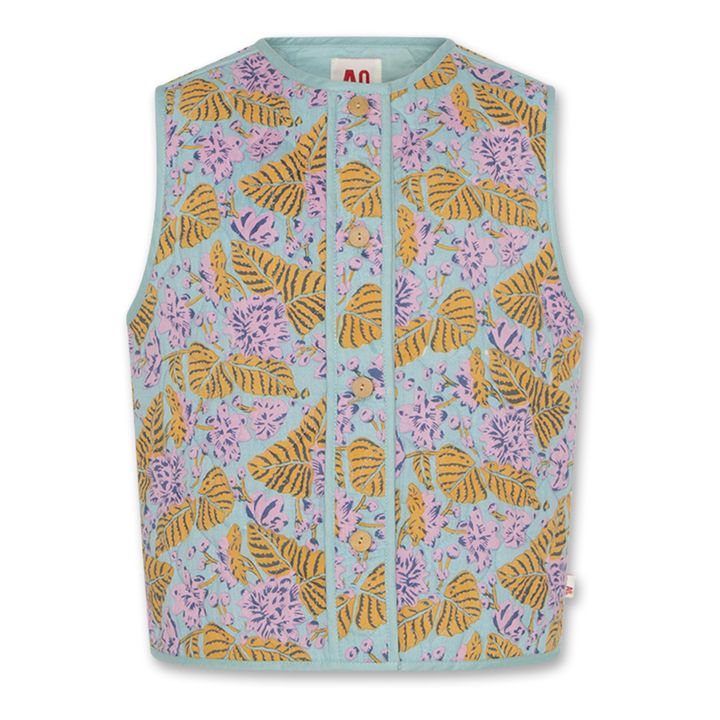 Patricia Sleeveless Vests | Yellow- Product image n°0
