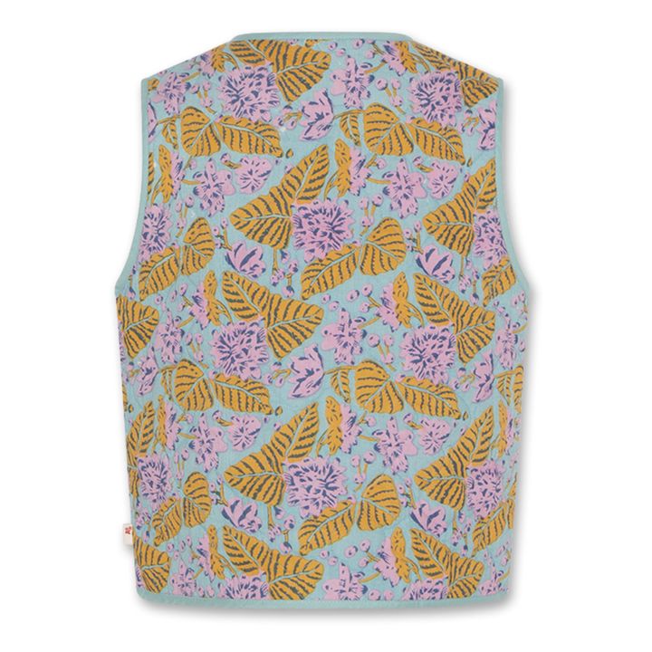 Chaleco sin mangas Patricia | Amarillo- Imagen del producto n°2