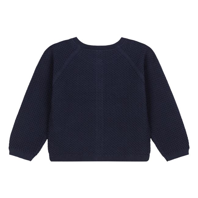 Cardigan Point Suzette | Bleu marine