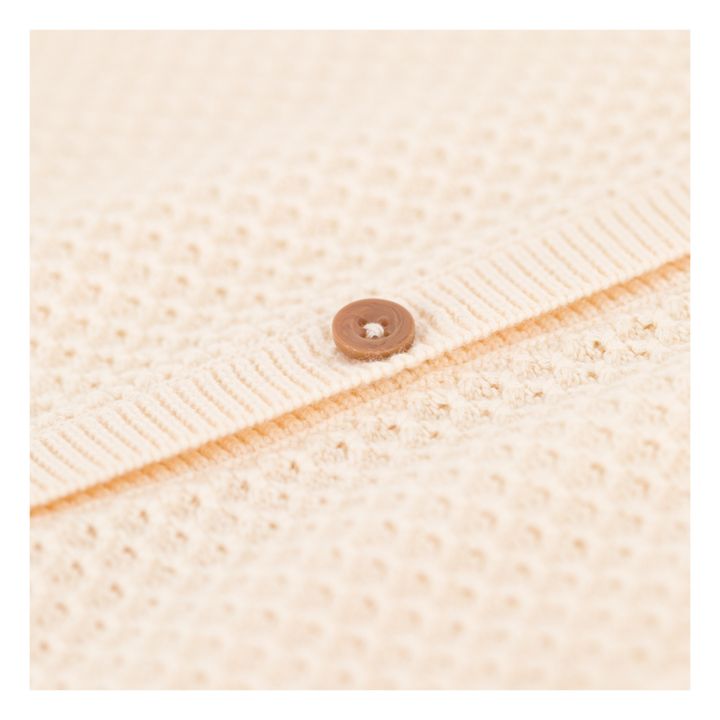 Cardigan de punto suzette | Crudo- Imagen del producto n°1