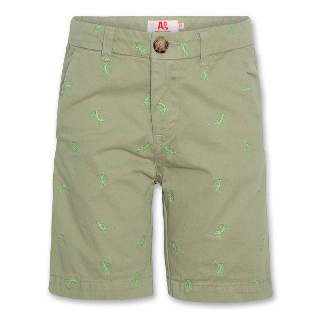 Bermuda Barry Salamander | Verde oliva