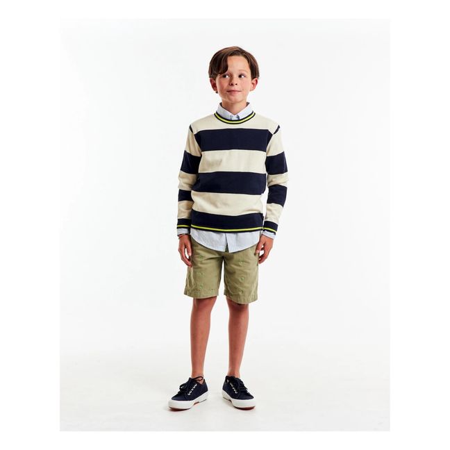 Bermuda Barry Salamander | Verde oliva